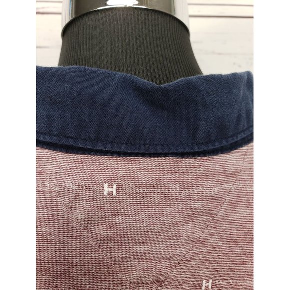 Tommy Hilfiger Polo H Patterned size XL short sleeve Shirt - Picture 10 of 11